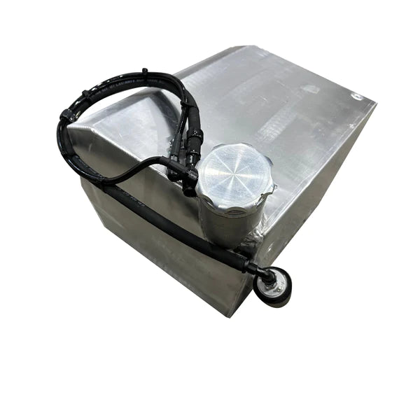 RPM Powersports Polaris Pro R/ Turbo R/ Pro XP 4 Seat 7.5 Gallon Floor Board Gas Tank