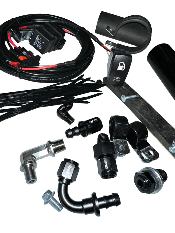 RPM Powersports Polaris Pro R/ Turbo R/ Pro XP 4 Seat 7.5 Gallon Floor Board Gas Tank