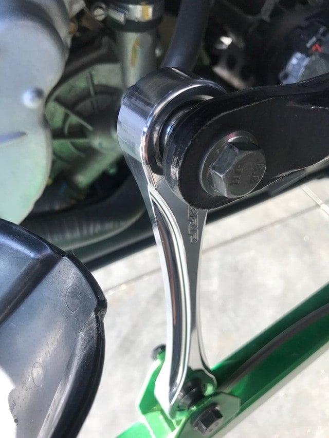 ZRP RZR Rear Billet Sway Bar Links