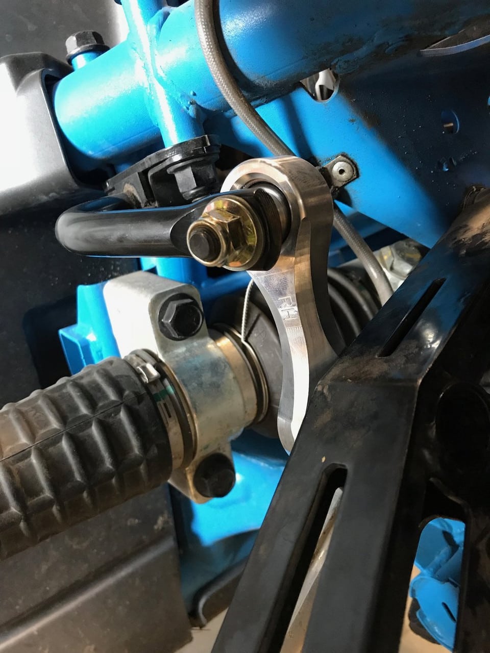 ZRP Can-Am X3 Front Sway Bar Link Set (Fixed)