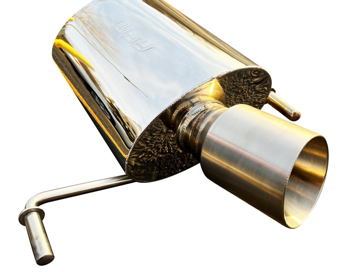 RPM Powersports KRX 1000 Catless Slip On Sport Muffler