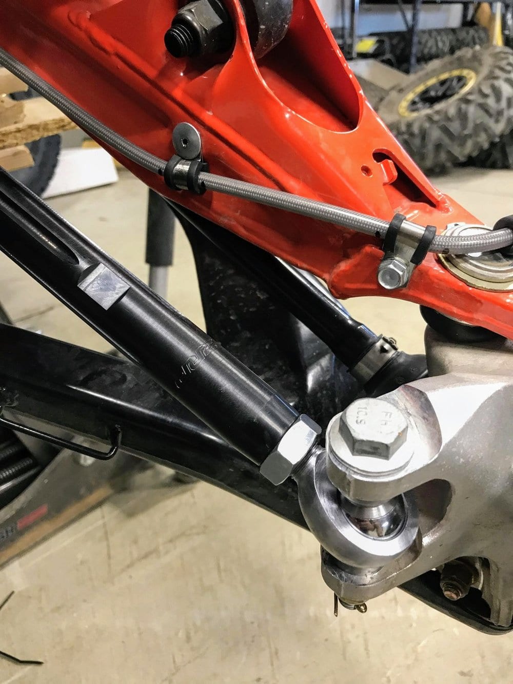 ZRP Can-Am X3 Desert Series Tie Rods