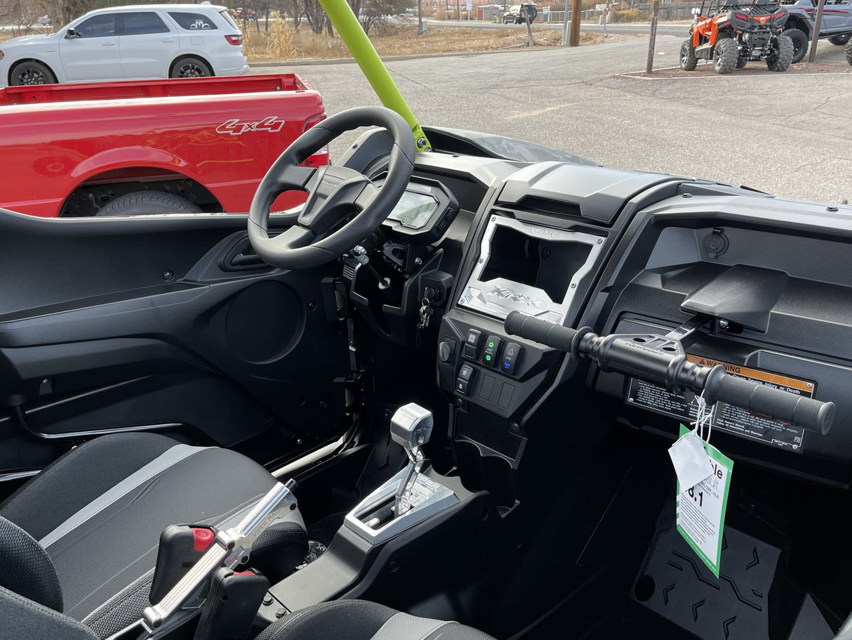 Viper Machine Kawasaki KRX 1000 Billet Dash Bezel