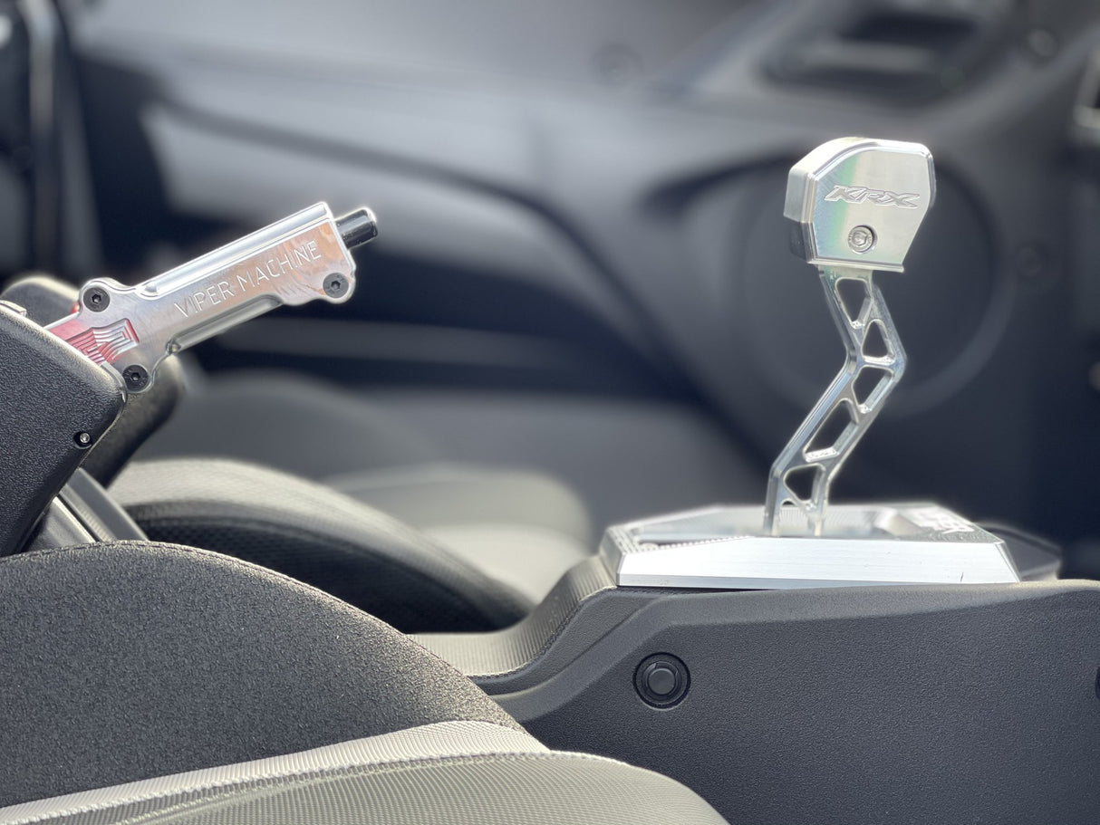 Viper Machine Kawasaki KRX 1000 Billet E-Brake Handle