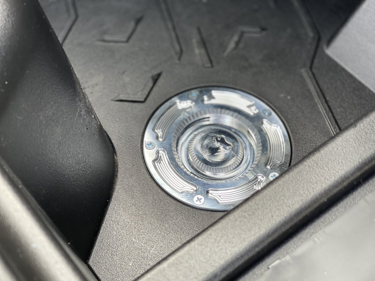 Viper Machine Kawasaki KRX 1000 Billet Floor Drains