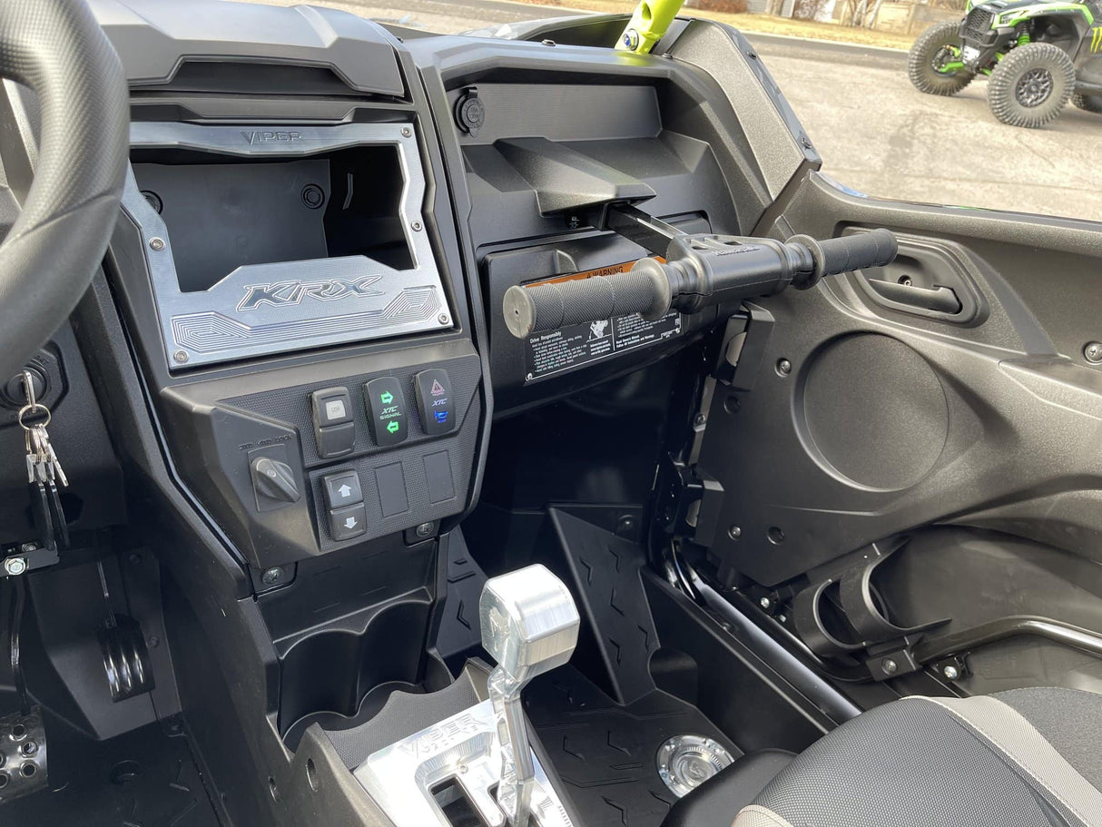 Viper Machine Kawasaki KRX 1000 Billet Dash Bezel