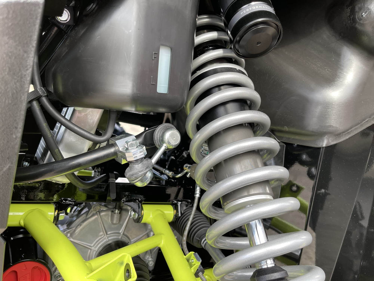 Viper Machine Kawasaki KRX 1000 Front Sway Bar Clamp Set