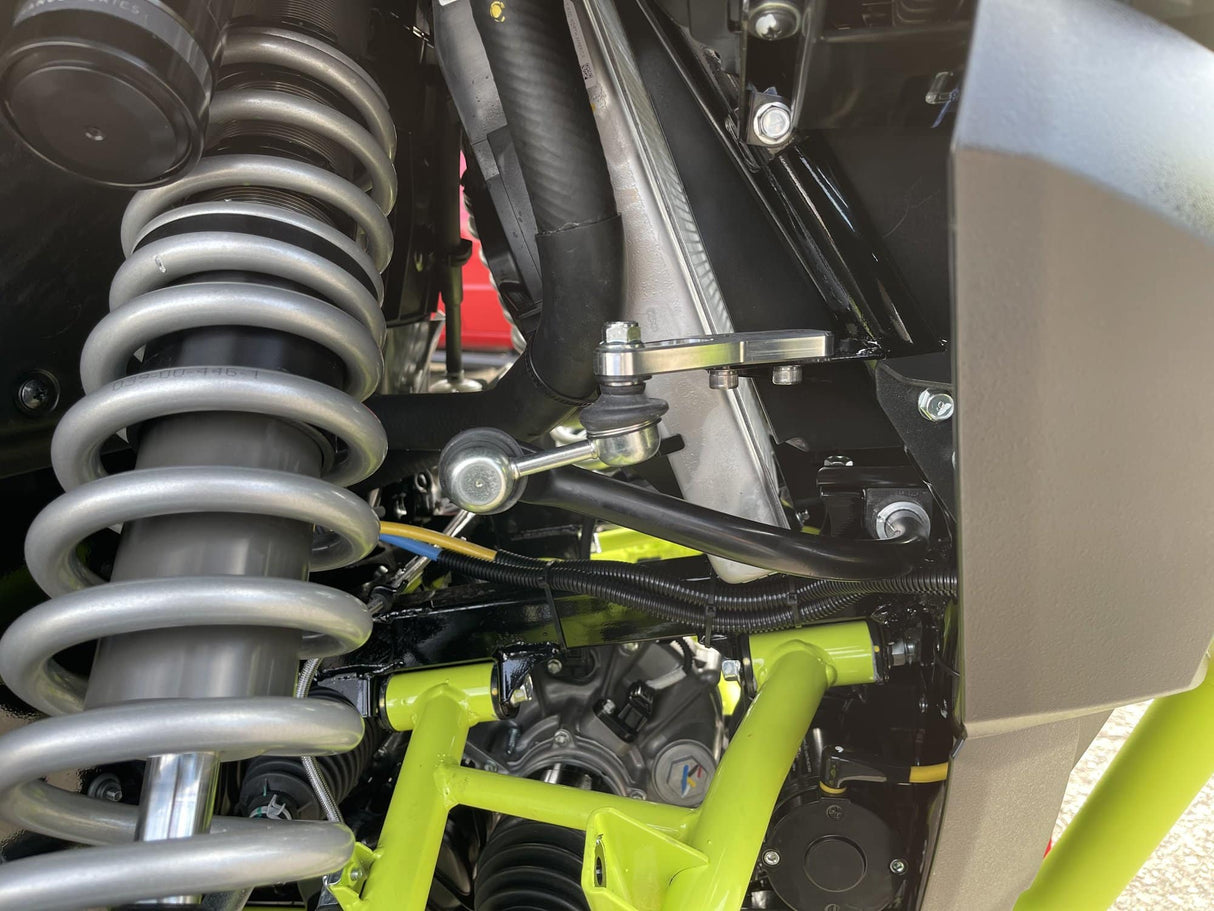 Viper Machine Kawasaki KRX 1000 Front Sway Bar Clamp Set