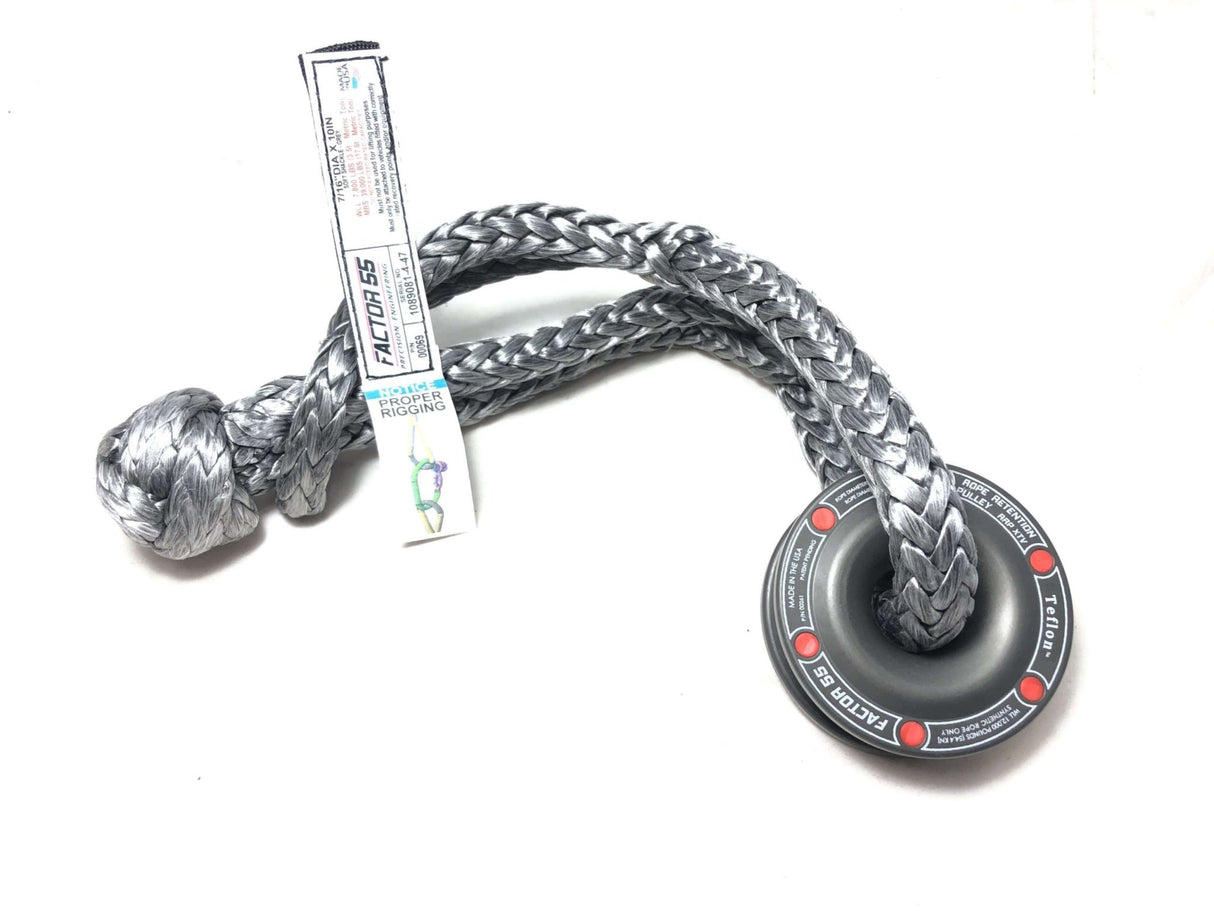 Factor 55 Rope Retention Pulley XTV (UTV / ATV)