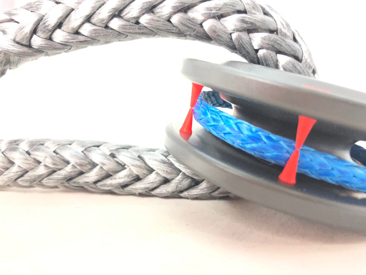 Factor 55 Rope Retention Pulley XTV + Standard Duty Soft Shackle Combo (UTV / ATV)