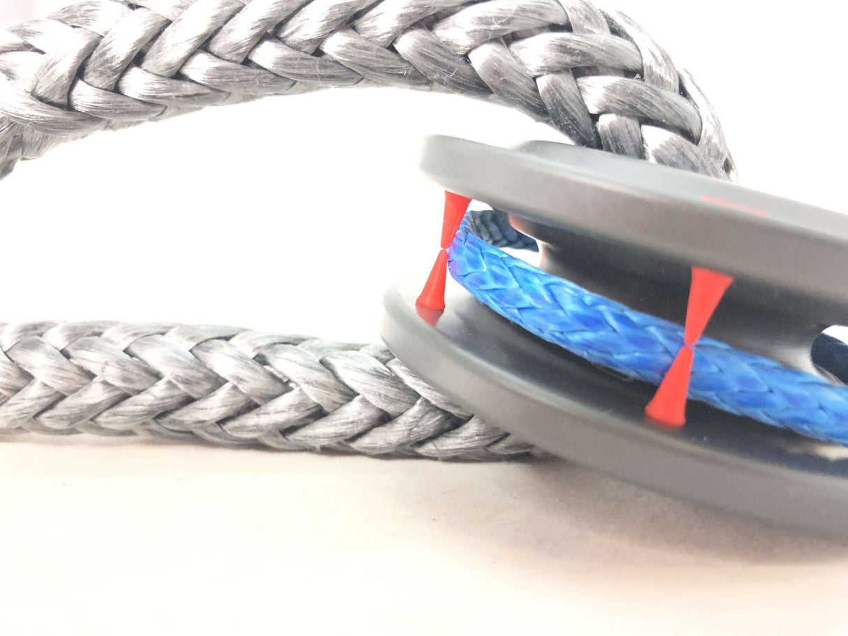 Factor 55 Rope Retention Pulley XTV + Standard Duty Soft Shackle Combo (UTV / ATV)