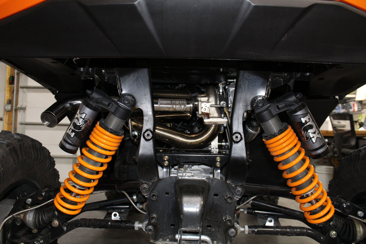 Force Turbos Can-Am Commander Turbo System