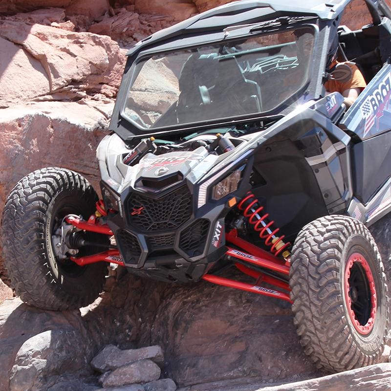 ZBroz Can-Am Maverick X3 72" 2-SEAT EXIT Shocks 2.5 X2 Series (2017-2023)