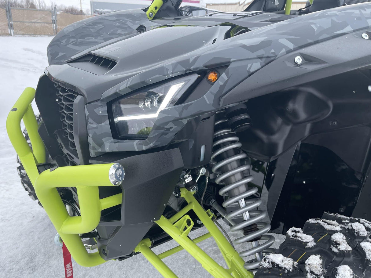 Viper Machine Kawasaki KRX 1000 Front Sway Bar Clamp Set