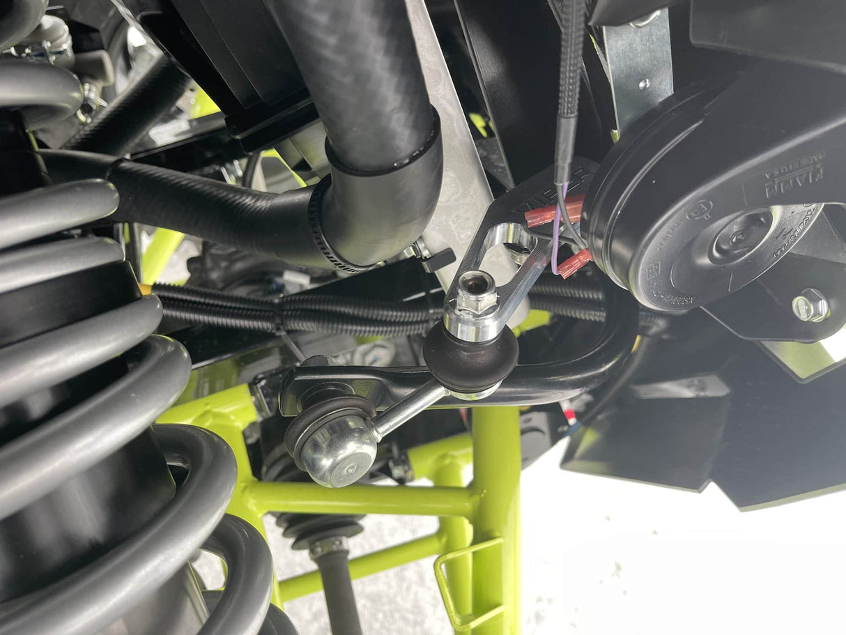 Viper Machine Kawasaki KRX 1000 Front Sway Bar Clamp Set