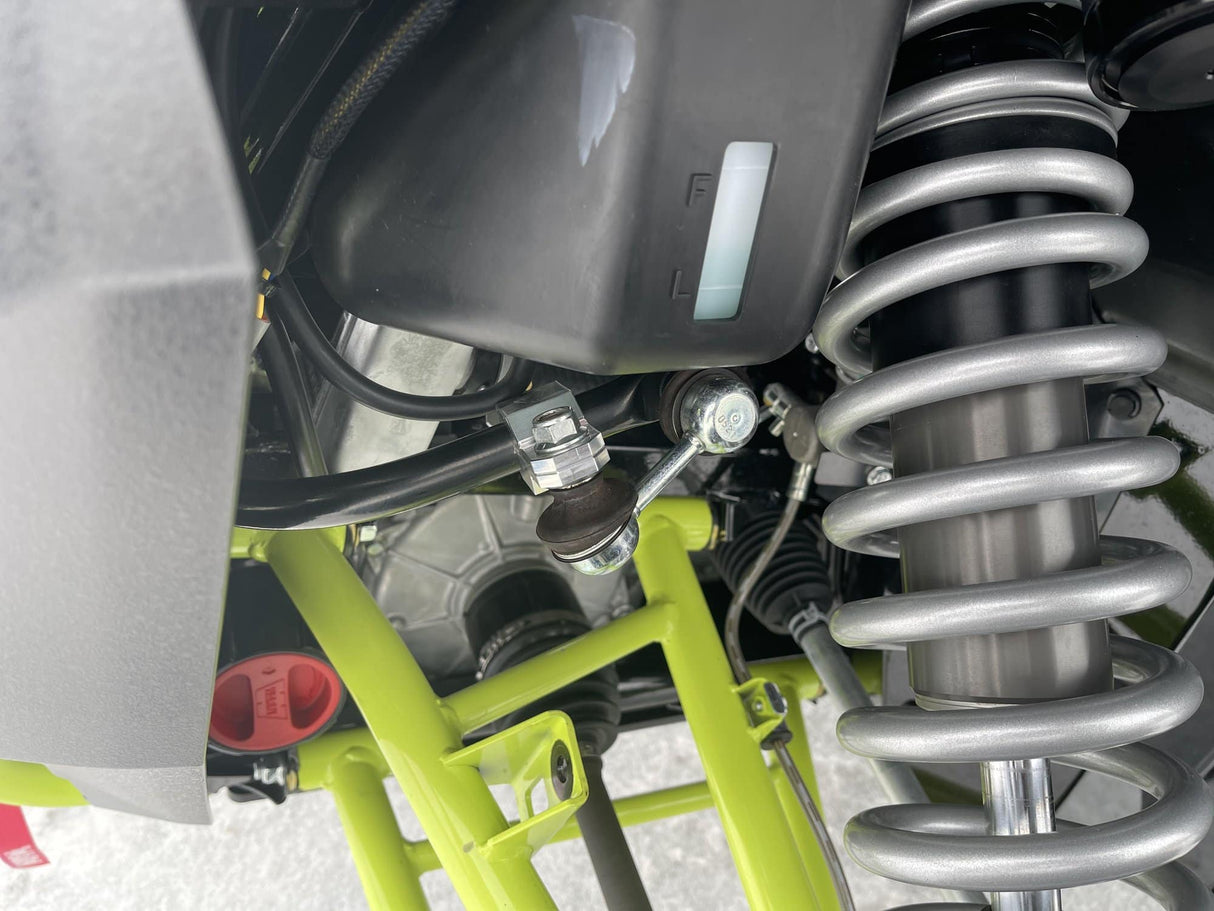 Viper Machine Kawasaki KRX 1000 Front Sway Bar Clamp Set