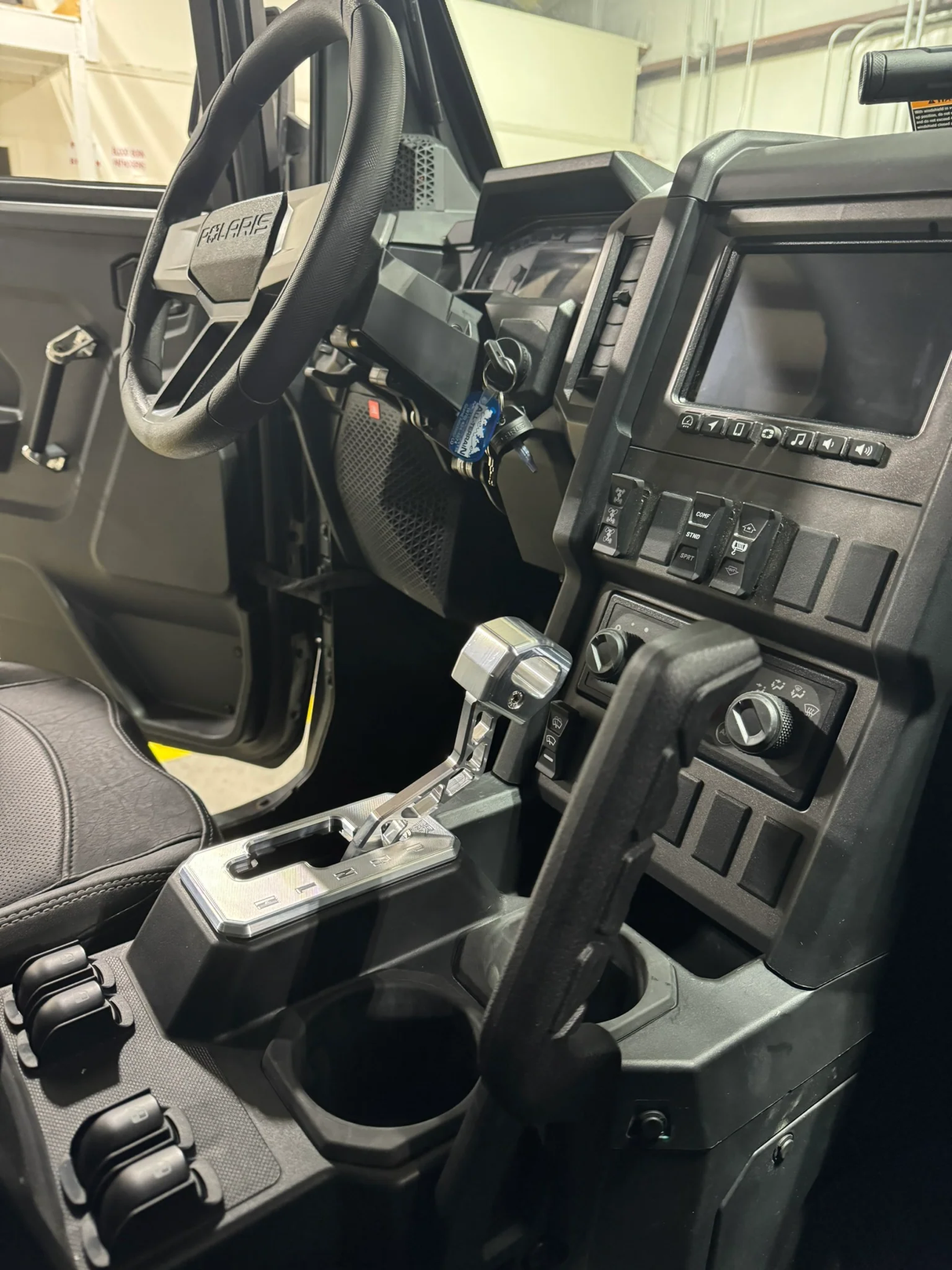 Viper Machine Polaris Xpedition Gated Shift System