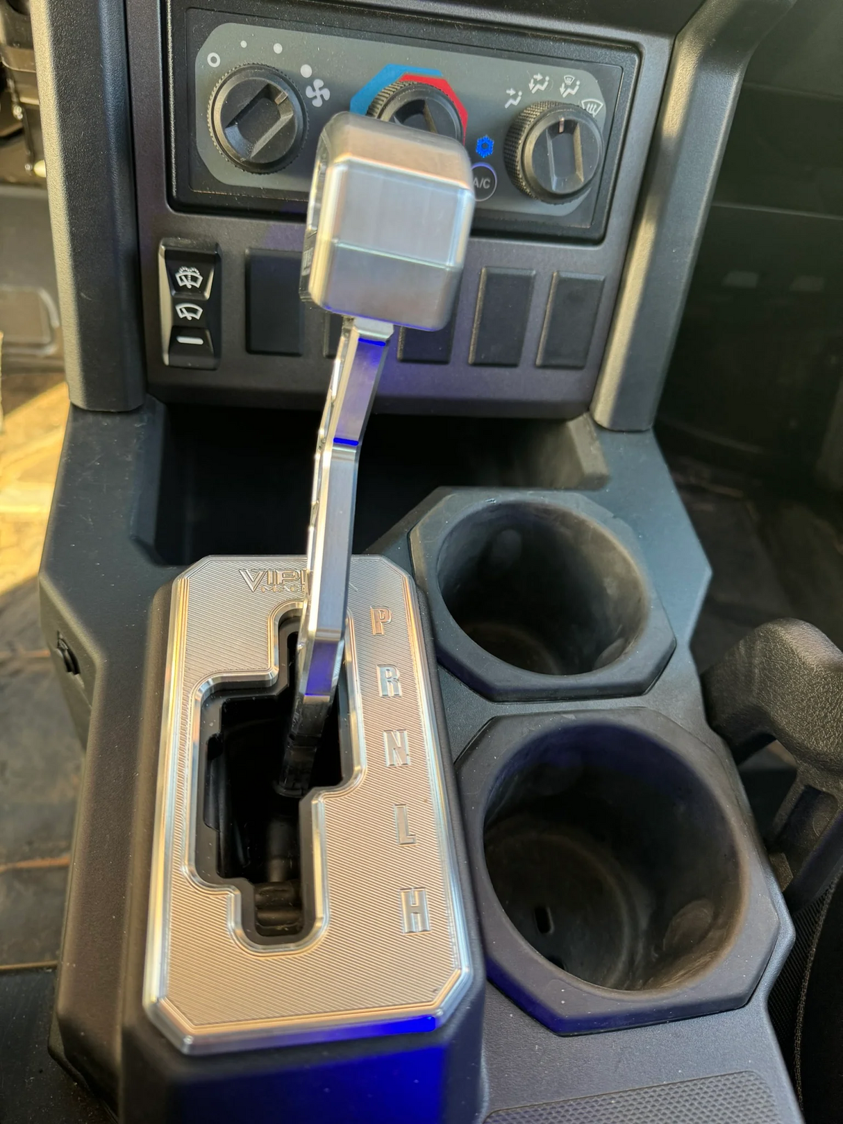 Viper Machine Polaris Xpedition Gated Shift System