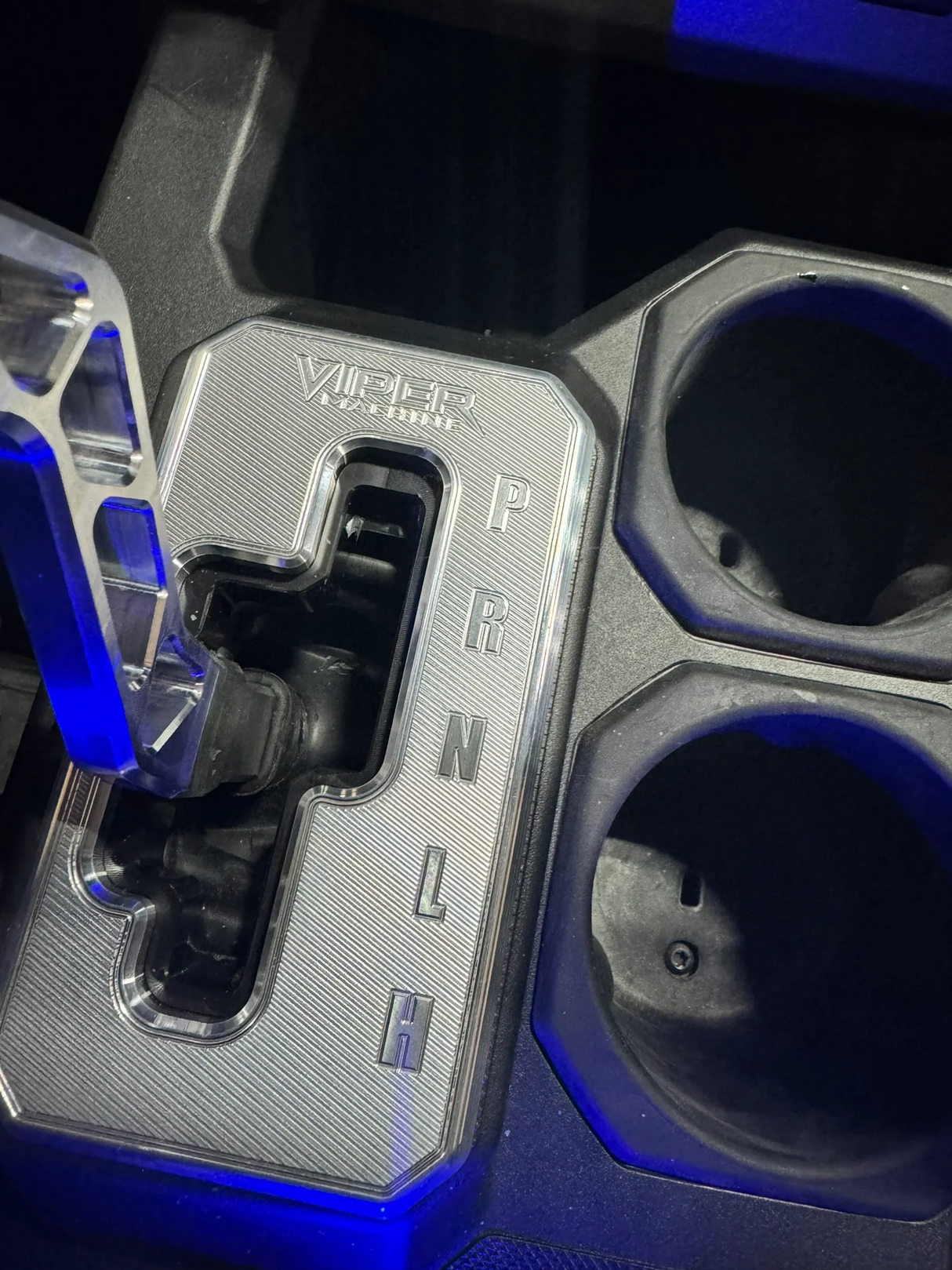 Viper Machine Polaris Xpedition Gated Shift System