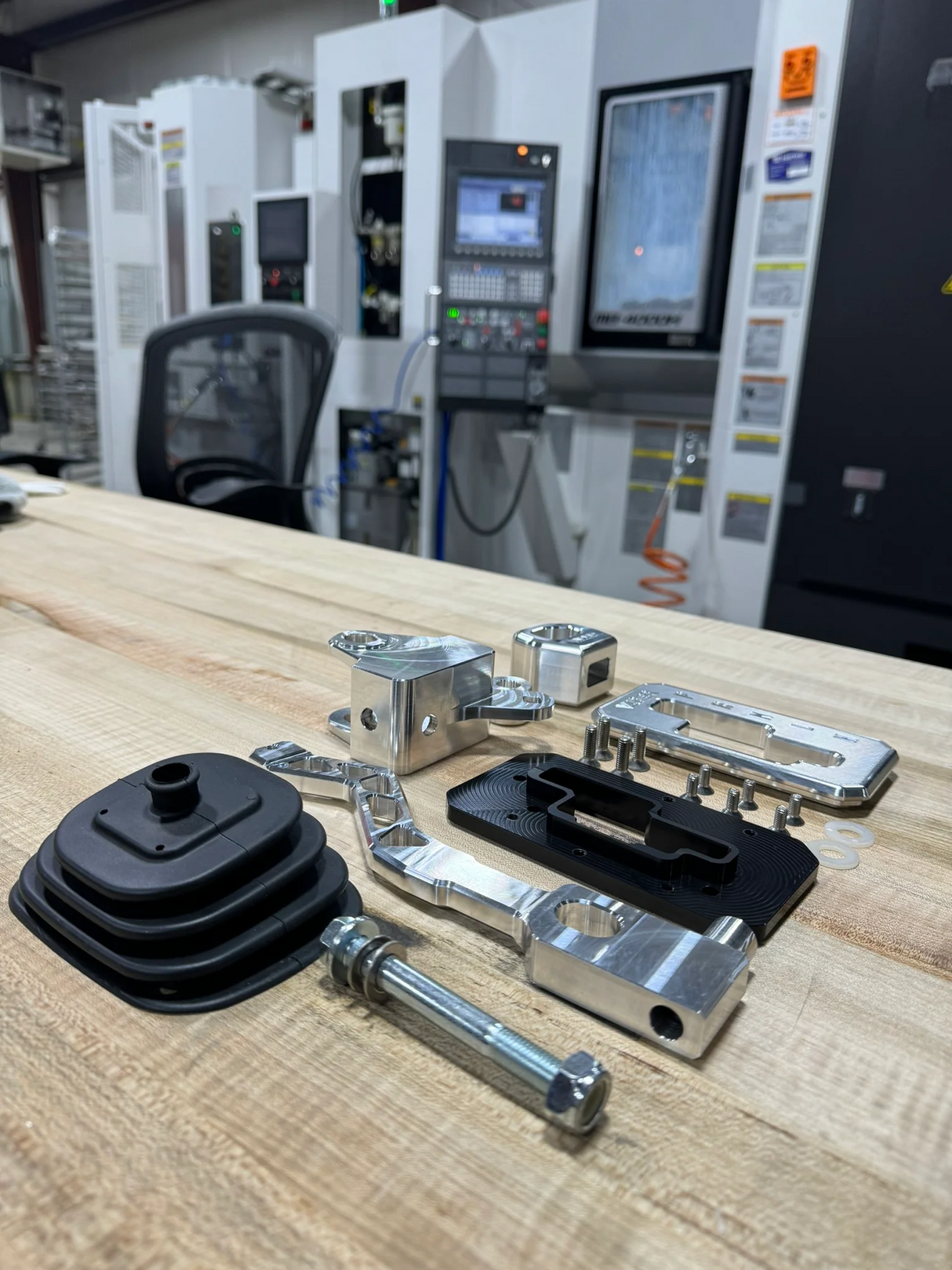 Viper Machine Polaris Xpedition Gated Shift System