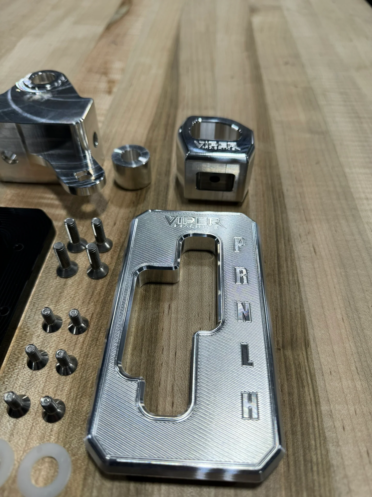 Viper Machine Polaris Xpedition Gated Shift System