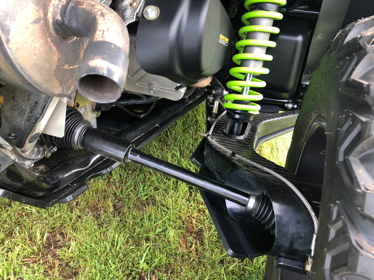 Trail Armor Textron/ Artic Cat Wildcat XX Full Skids w/ Nerfs Slider