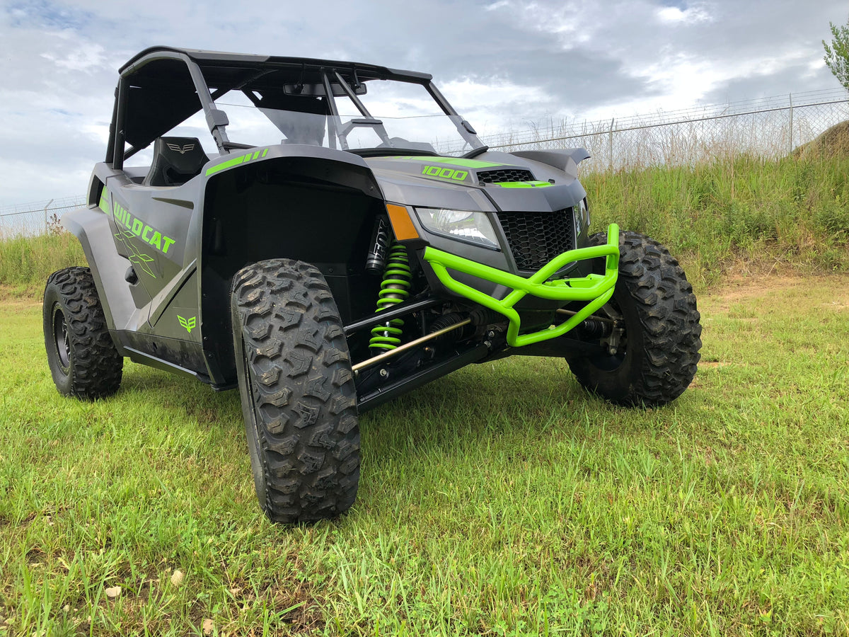 Trail Armor Textron/ Artic Cat Wildcat XX Full Skids w/ Nerfs Slider