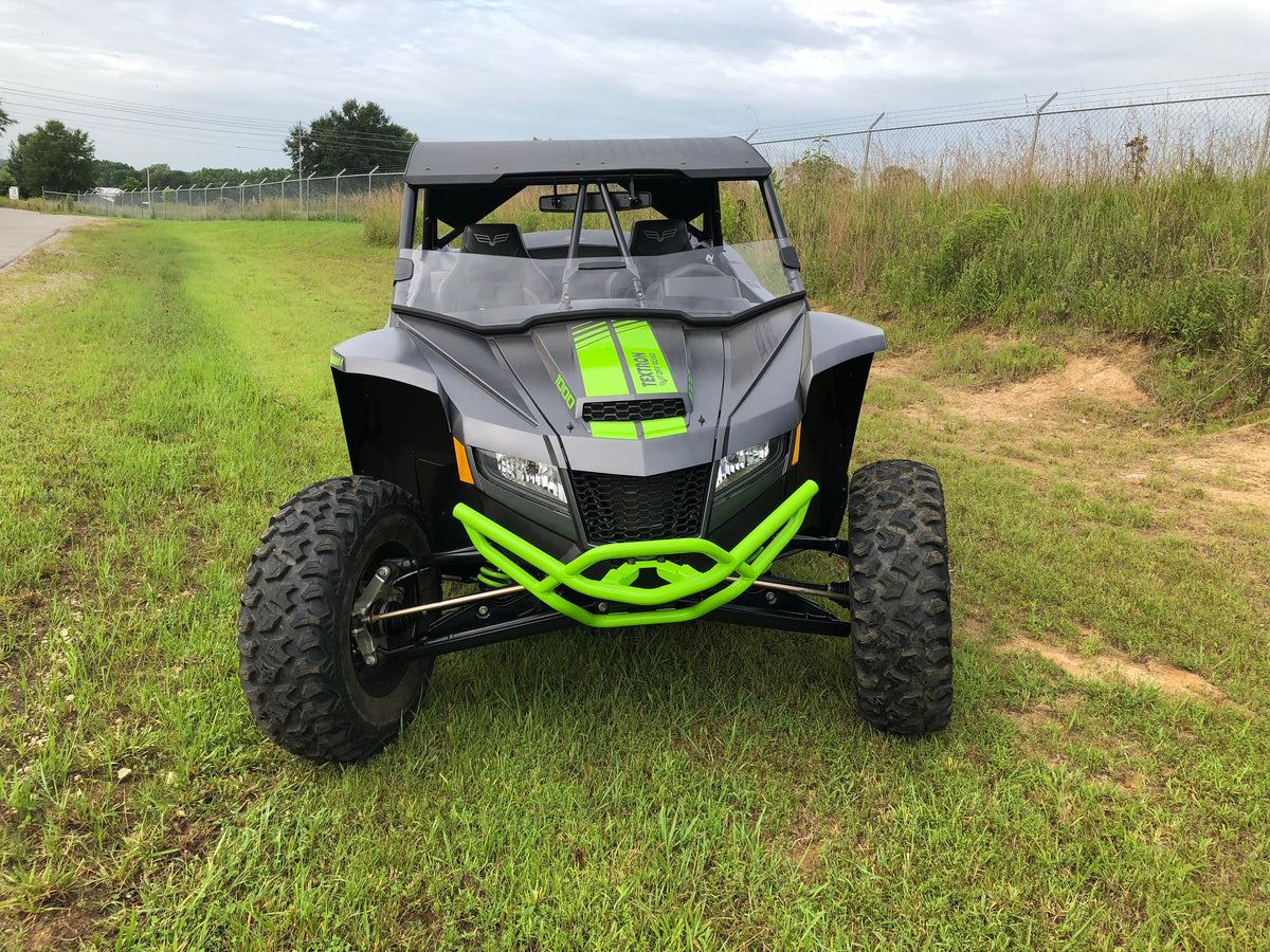Trail Armor Textron/ Artic Cat Wildcat XX Full Skids w/ Nerfs Slider