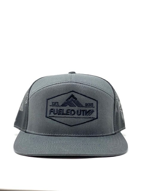 Fueled UTV 7-Panel Badge Snapback