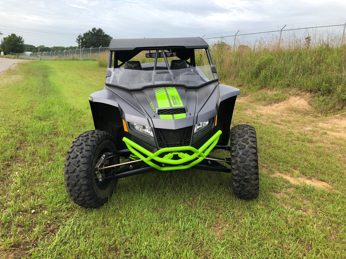 Trail Armor Textron/ Artic Cat Wildcat XX Full Skids w/ Nerfs Slider
