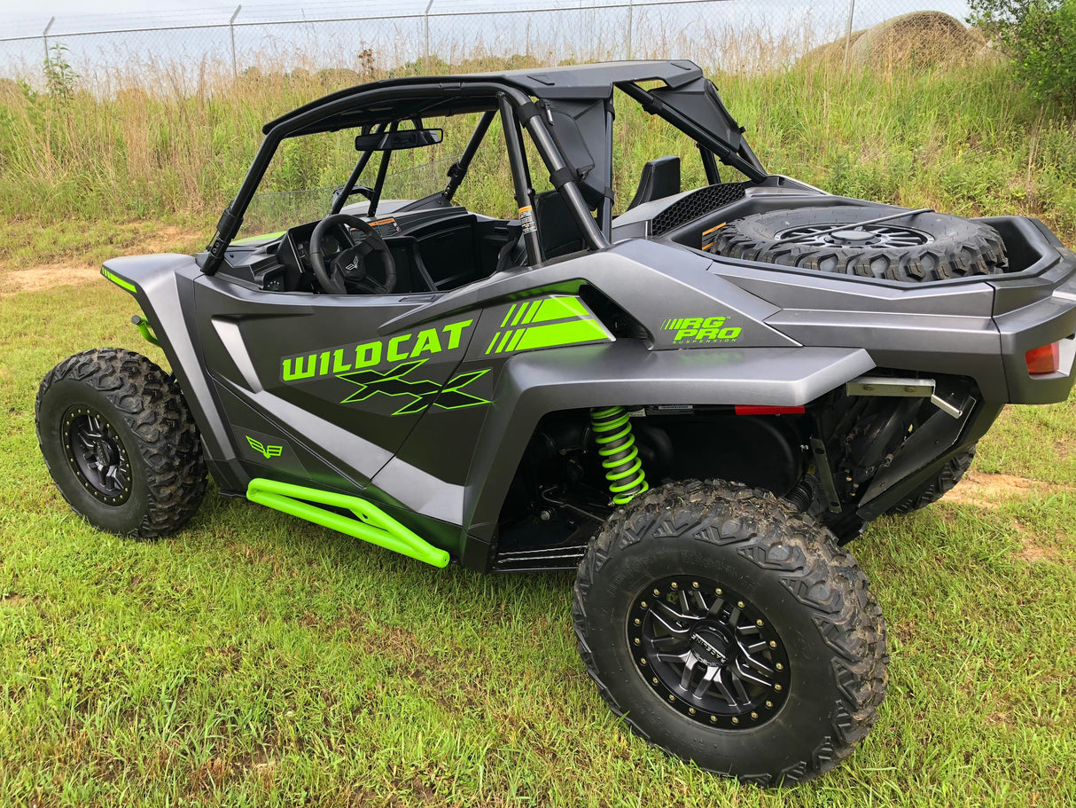 Trail Armor Textron/ Artic Cat Wildcat XX Full Skids w/ Nerfs Slider