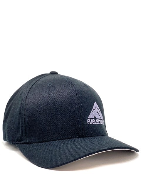 Fueled UTV Flex Fit Cap Black / Charcoal