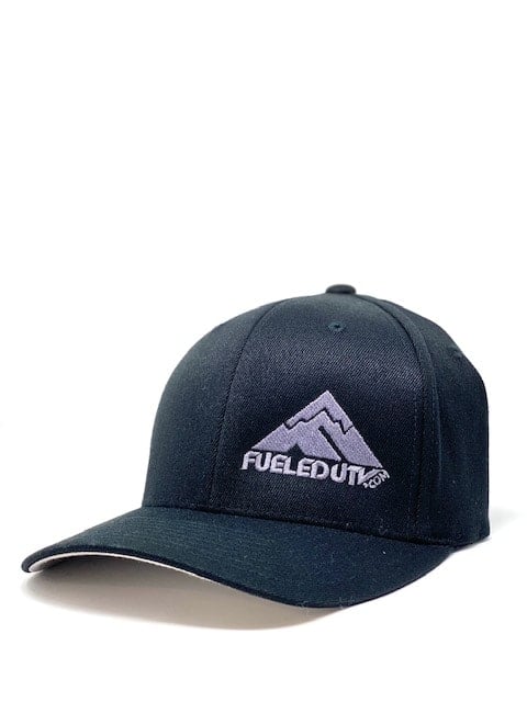 Fueled UTV Flex Fit Cap Black / Charcoal