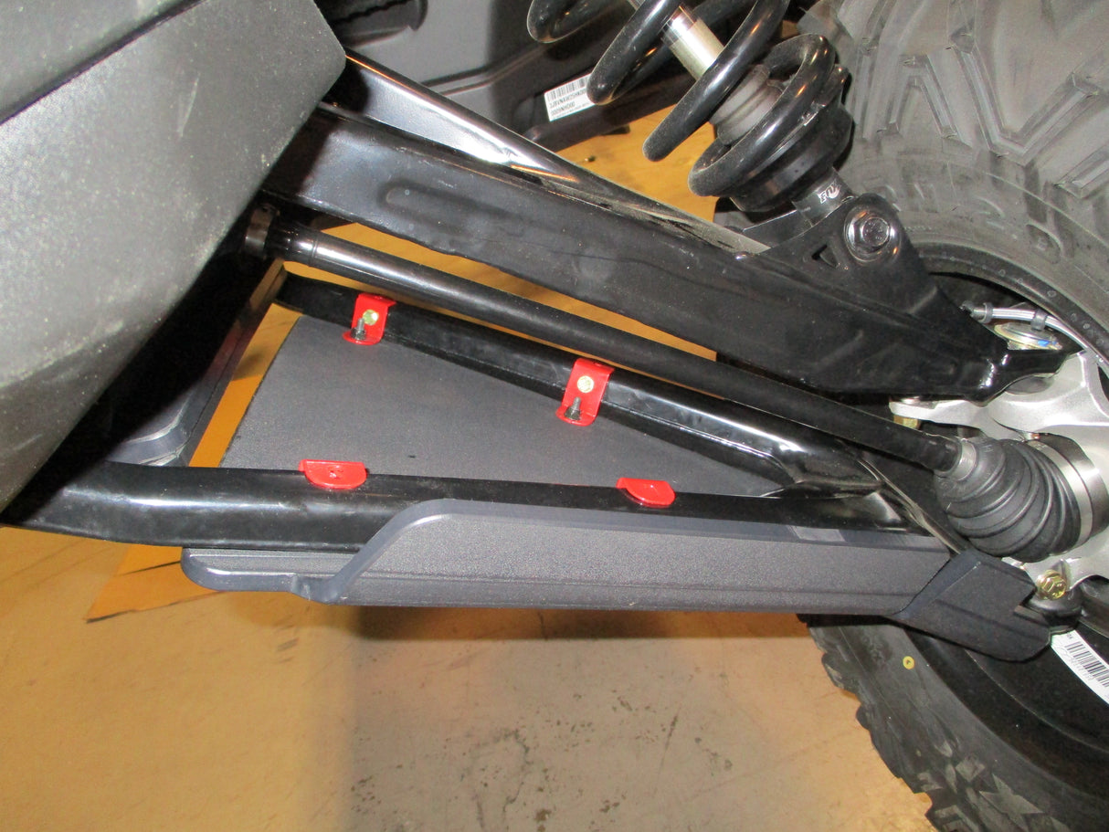 Trail Armor '17-'25 Can Am Maverick X3 impact Front A-Arms Guards