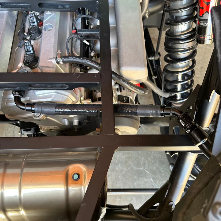 TPR Industry Polaris RZR Pro R Remote Oil Fill Kit