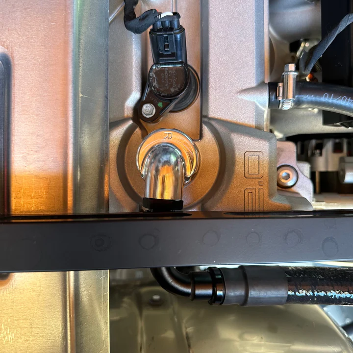 TPR Industry Polaris RZR Pro R Remote Oil Fill Kit