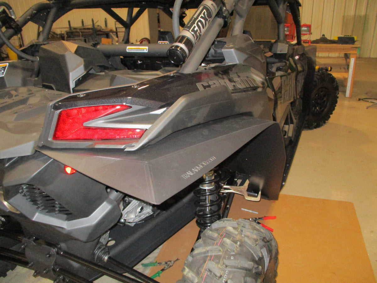 Trail Armor Can-Am Maverick X3 Mud Flap Fender Extensions
