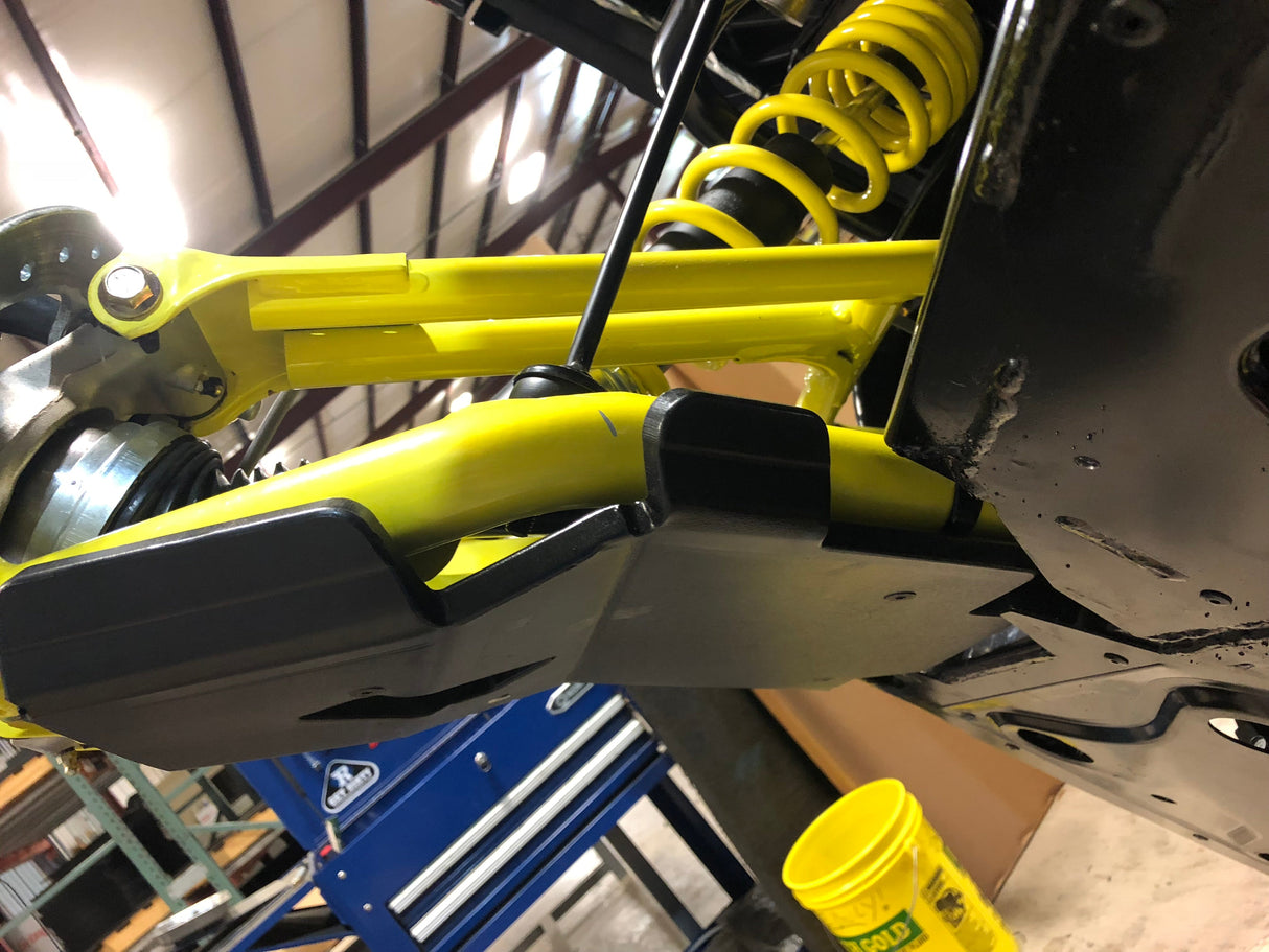 Trail Armor '18-'21 Can-Am Defender Max Factory Impact Arched A-Arm Guards