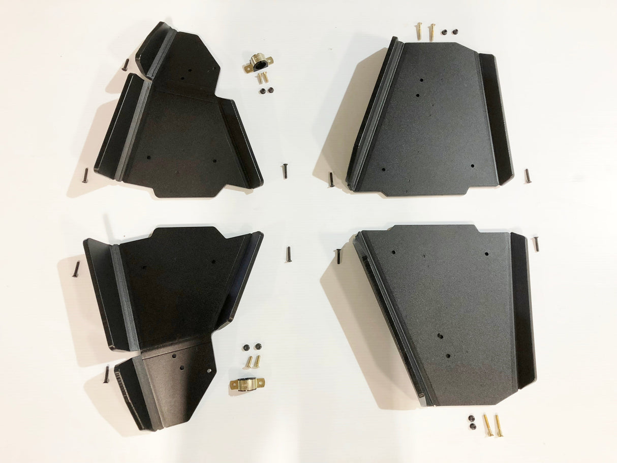 Trail Armor Yamaha Wolverine X2/X4 Impact A-Arm Guards