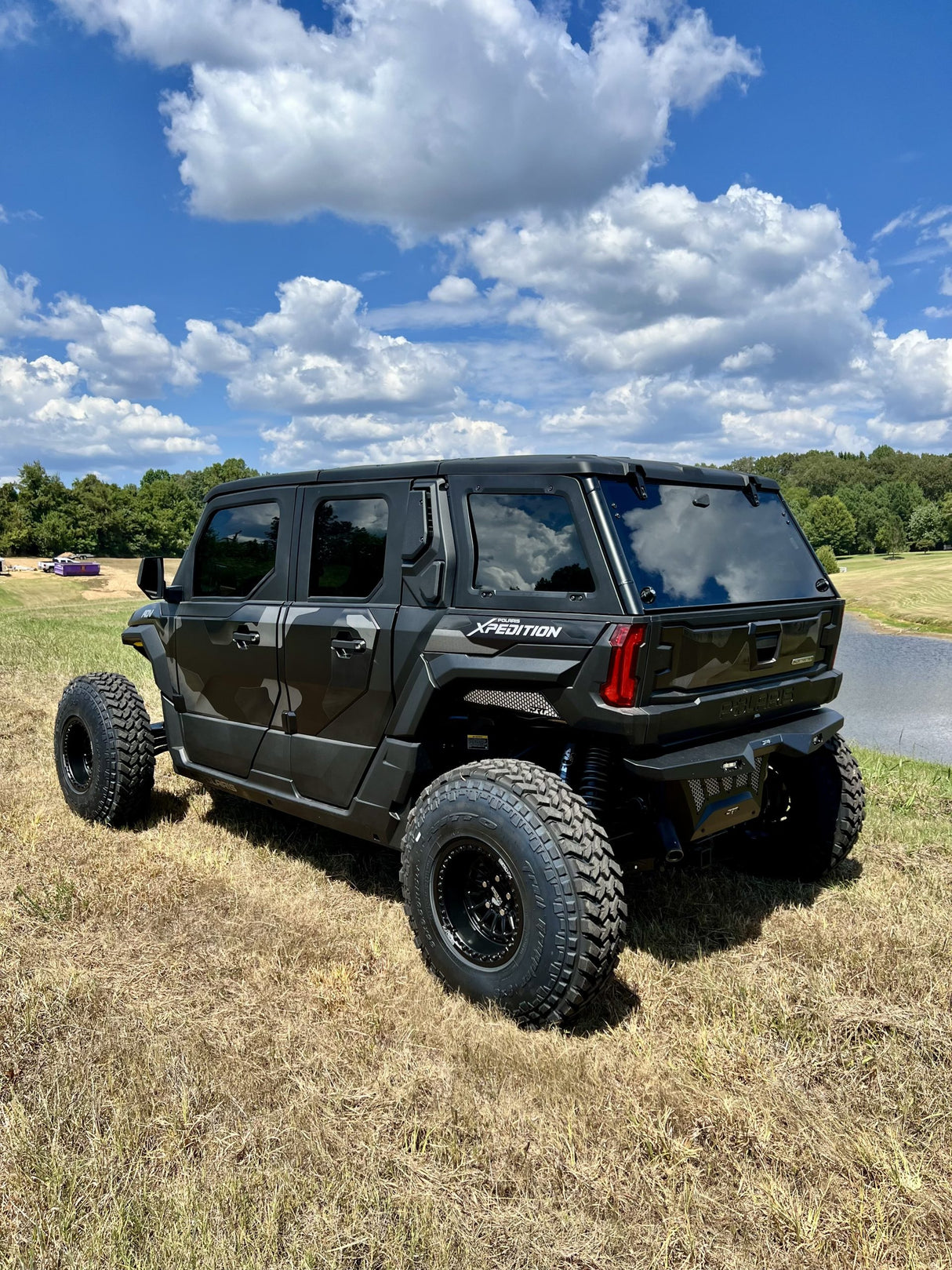 ORB Polaris RZR Xpedition Long Arm Kit