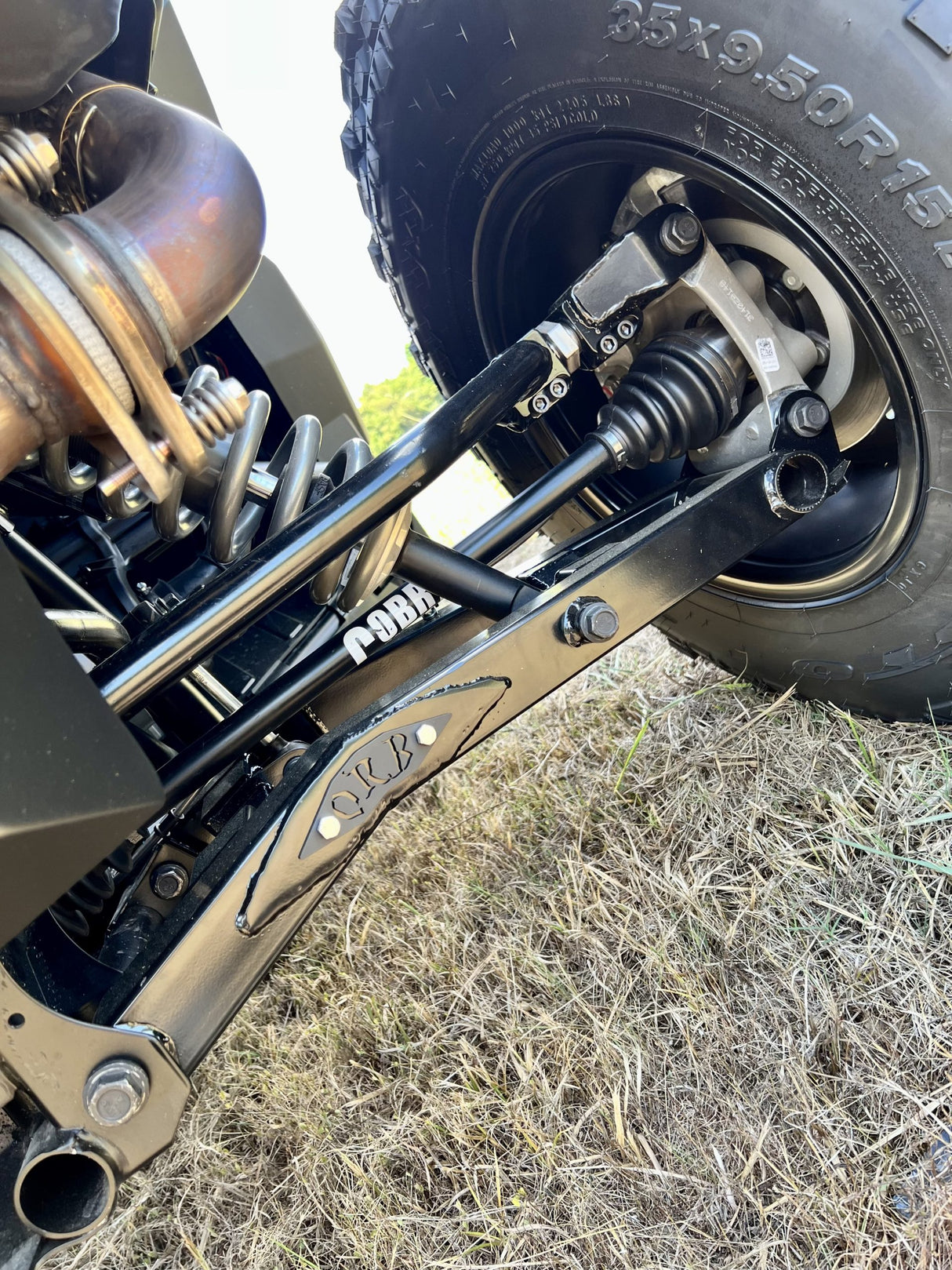 ORB Polaris RZR Xpedition Long Arm Kit