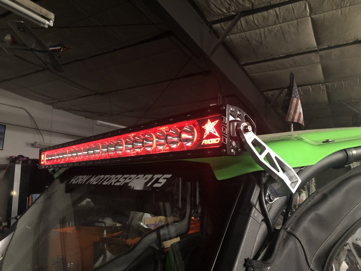 Viper Machine KRX 1000 Billet Light Bar Mount For Rigid 40" Light Bars