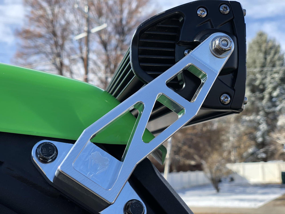 Viper Machine KRX 1000 Billet Light Bar Mount For Rigid 40" Light Bars