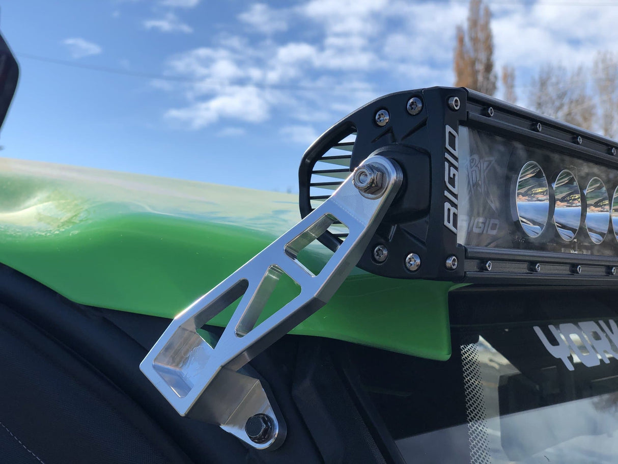Viper Machine KRX 1000 Billet Light Bar Mount For Rigid 40" Light Bars