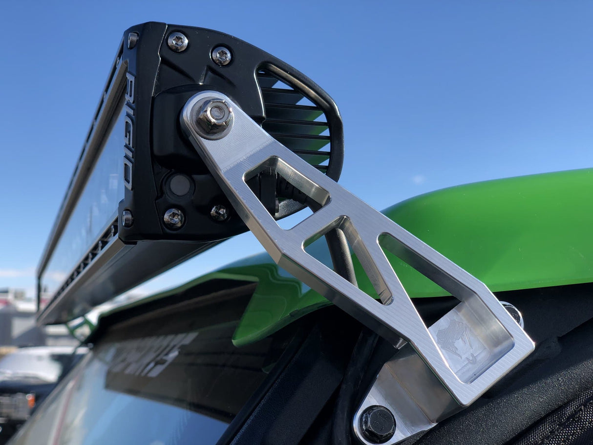 Viper Machine KRX 1000 Billet Light Bar Mount For Rigid 40" Light Bars