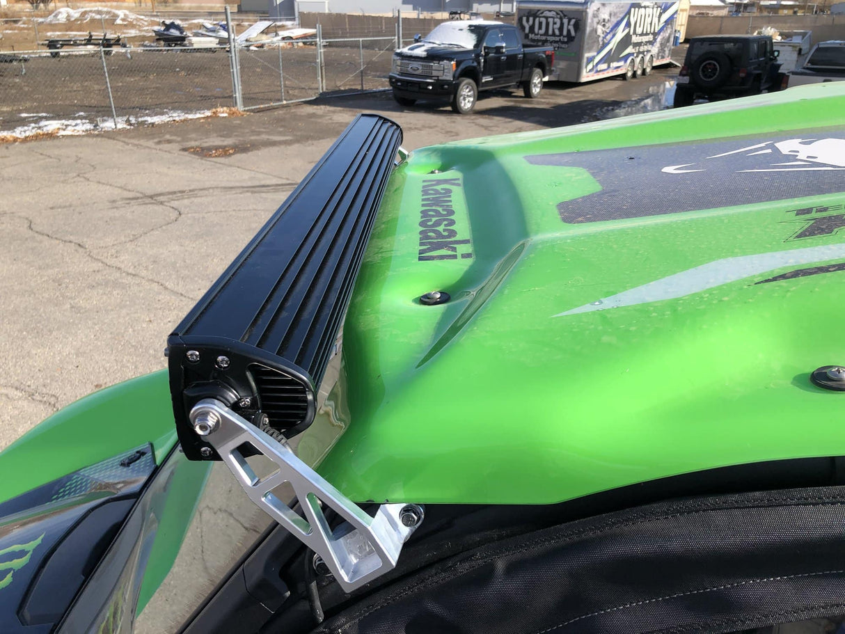 Viper Machine KRX 1000 Billet Light Bar Mount For Rigid 40" Light Bars