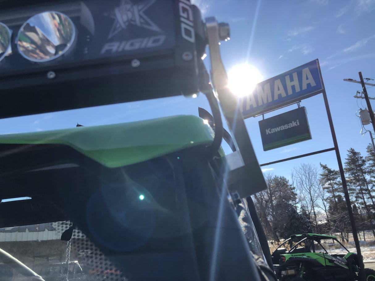 Viper Machine KRX 1000 Billet Light Bar Mount For Rigid 40" Light Bars