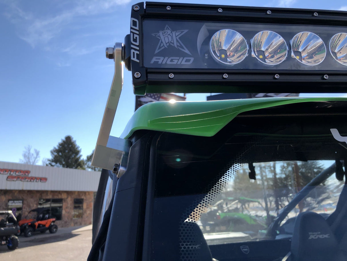 Viper Machine KRX 1000 Billet Light Bar Mount For Rigid 40" Light Bars