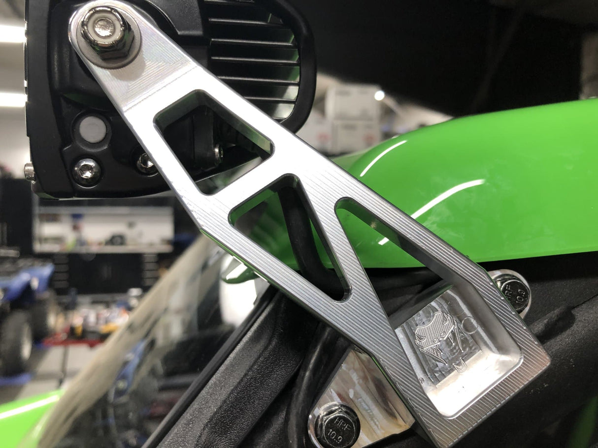 Viper Machine KRX 1000 Billet Light Bar Mount For Rigid 40" Light Bars