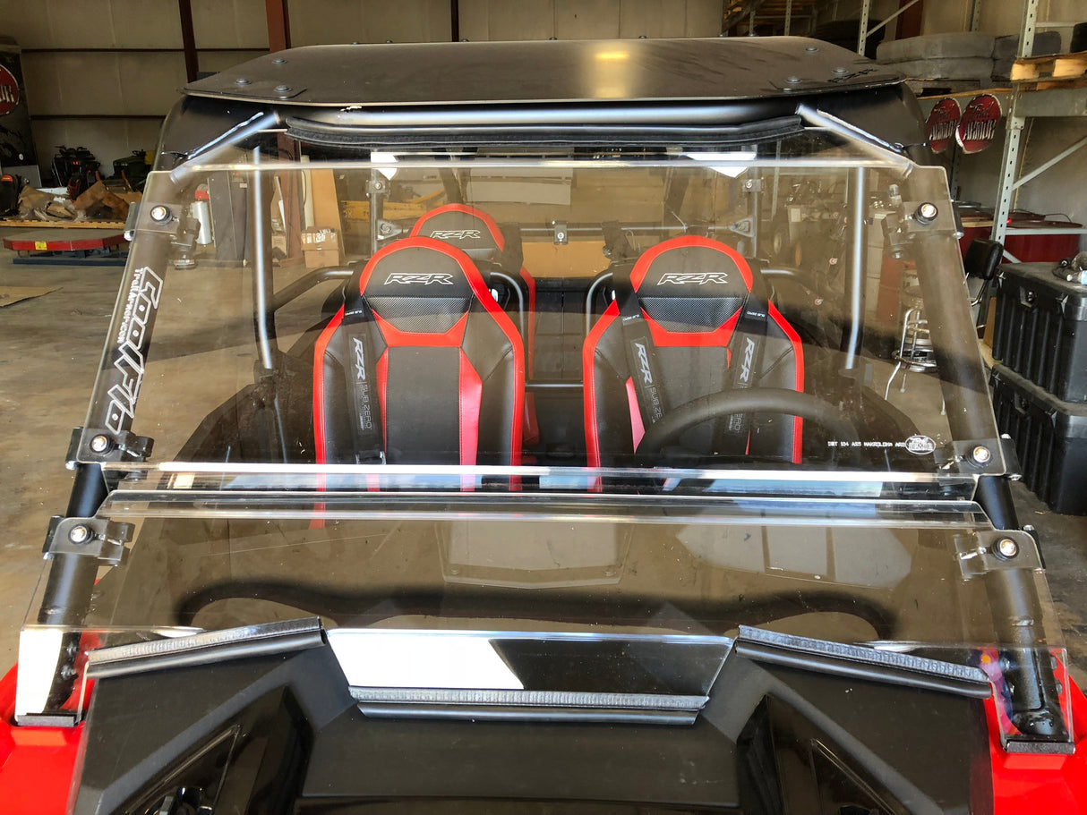 Trail Armor Polaris RZR 4 XP 1000 Turbo S Velocity CoolFlow Windshield